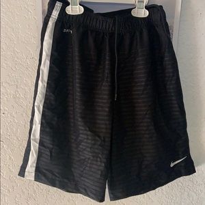 Boys Nike soccer shorts
